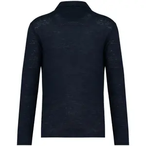 Polo de lino de manga larga Spasso image-2