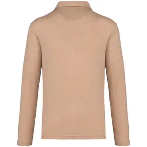 Polo de lino de manga larga Spasso image-2