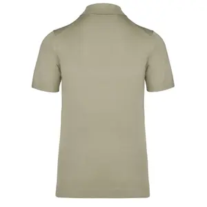 Eco-friendly knitted polo Spasso image-1