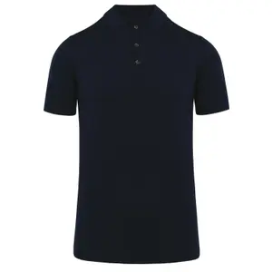 Eco-friendly knitted polo Spasso image-0