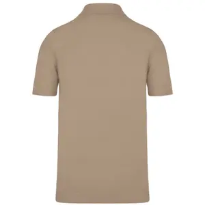 Eco-friendly knitted polo Spasso image-1