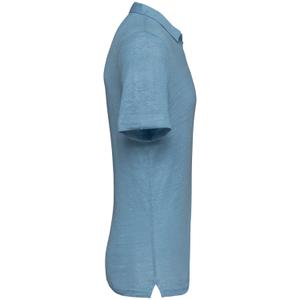 Linnen poloshirt Spasso image-1