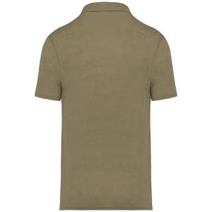 Linnen poloshirt Spasso image-1