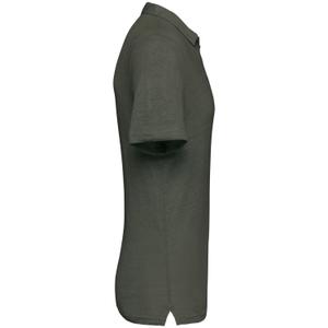 Linnen poloshirt Spasso SP220 image-1