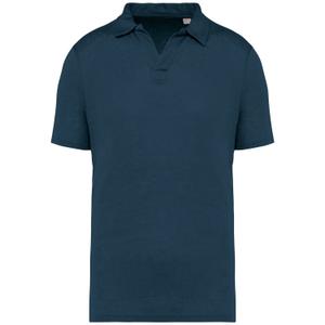 Linnen poloshirt Spasso image-0