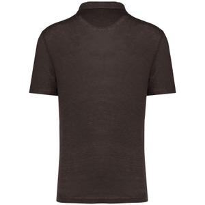 Linnen poloshirt Spasso image-2