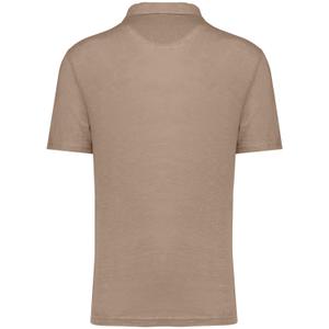 Linnen poloshirt Spasso image-1