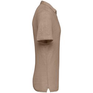 Linnen poloshirt Spasso image-2