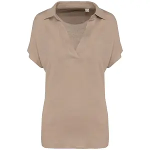 Polo en lin femme Spasso