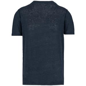 Linen T-shirt Spasso image-2