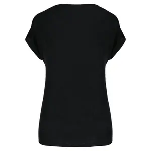 Camisola de mulher em linho com decote em V Spasso image-1