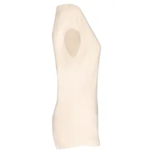 Camisola de mulher em linho com decote em V Spasso image-2