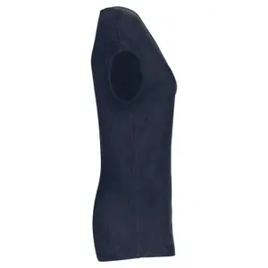 Camisola de mulher em linho com decote em V Spasso image-2