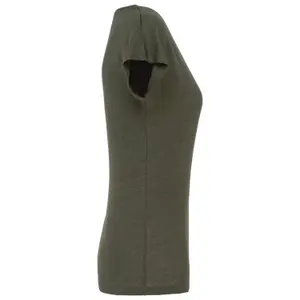 Camisola de mulher em linho com decote em V Spasso image-2