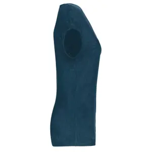 Camisola de mulher em linho com decote em V Spasso image-2