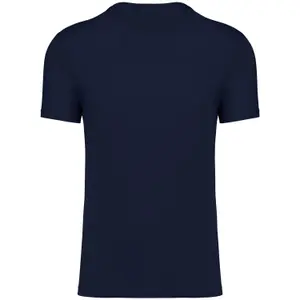 Camiseta ecológica de algodón y lino Spasso image-1