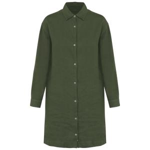 sp5008-organickhaki-skjortklanning-i-linne-for-kvinnor-spasso-ekologisk-khaki