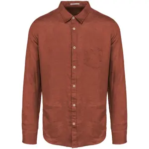 sp504-burntbrick-leinenhemd-spasso-burnt-brick