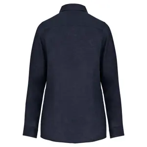 Women's linen shirt Spasso image-1