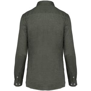 Women's linen shirt Spasso image-1