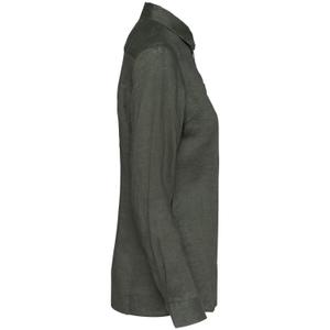 Women's linen shirt Spasso image-2