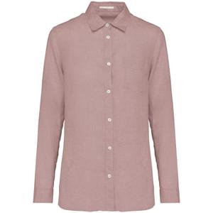 sp505-petal-rose-linne-skjorta-for-kvinnor-spasso-rosa-kronblad