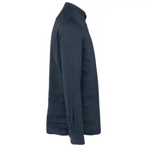 Camisa de lino con cuello mao desgastada Spasso image-2