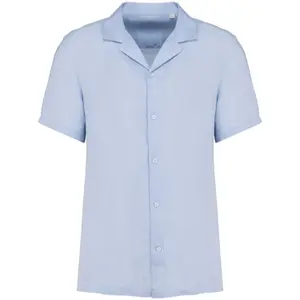 Linen bowling collar shirt Spasso image-0