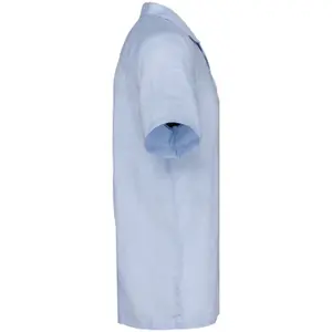 Linen bowling collar shirt Spasso image-2