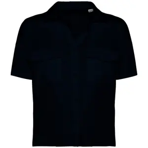 Eco-friendly oversized lyocell shirt for women Spasso image-0