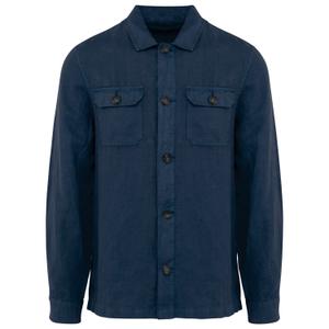 sp516-washednavyblue-ausgewaschene-leinen-hemdjacke-spasso-washed-navy-blue