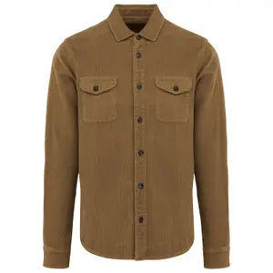 Washed corduroy eco-friendly overshirt Spasso