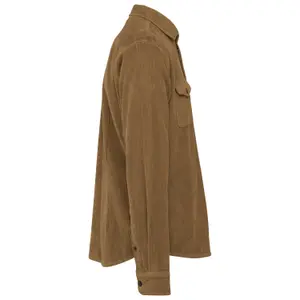 Washed corduroy eco-friendly overshirt Spasso image-2