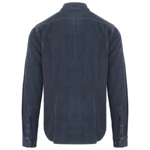 Washed corduroy eco-friendly overshirt Spasso image-1