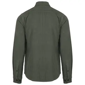 Washed corduroy eco-friendly overshirt Spasso image-1