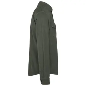 Washed corduroy eco-friendly overshirt Spasso image-2