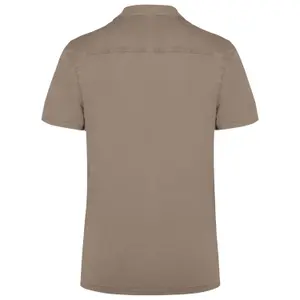 Washed eco-friendly jersey shirt Spasso image-1