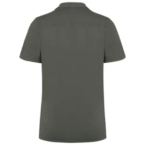 Washed eco-friendly jersey shirt Spasso image-1