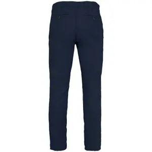 Pantalon écoresponsable en lin et coton bio Spasso image-1