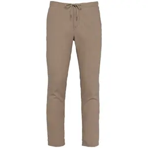 Pantalon écoresponsable en lin et coton bio Spasso image-0