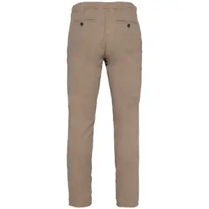 Pantalon écoresponsable en lin et coton bio Spasso image-1