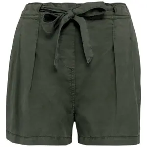 Women’s faded eco-friendly short in lyocell Spasso image-0