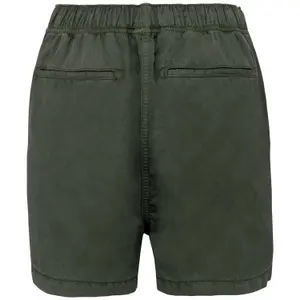 Women’s faded eco-friendly short in lyocell Spasso image-1