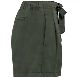 Women’s faded eco-friendly short in lyocell Spasso image-2