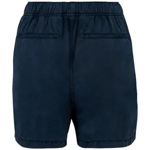 Women’s faded eco-friendly short in lyocell Spasso image-1