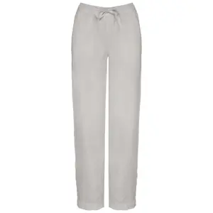 Pantalon délavé en lin femme Spasso