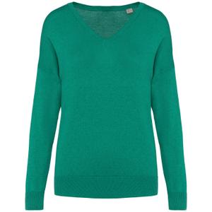 sp921-gemstonegreen-eco-friendly-v-neck-pull-in-lyocell-for-women-spasso-gemstone-green