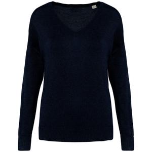 sp921-navyblue-eco-friendly-v-neck-pull-in-lyocell-for-women-spasso-navy-blue