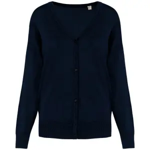 Duurzame lyocell cardigan voor dames Spasso image-0