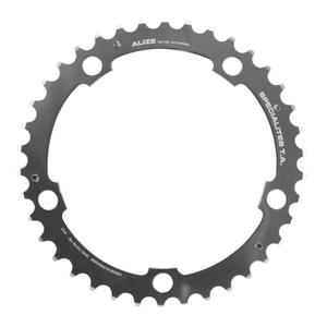 Triple specialities road chainring t.a. 5bra alize 7075 shimano 8-9-10v. image-1